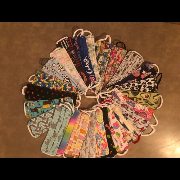 Handmade Face Masks - Picture 2 of 5